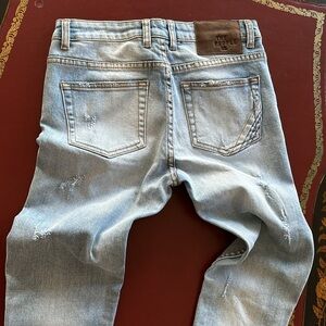 Distressed Light blue Jeans Ripped holes New with tags The People Vs Australia